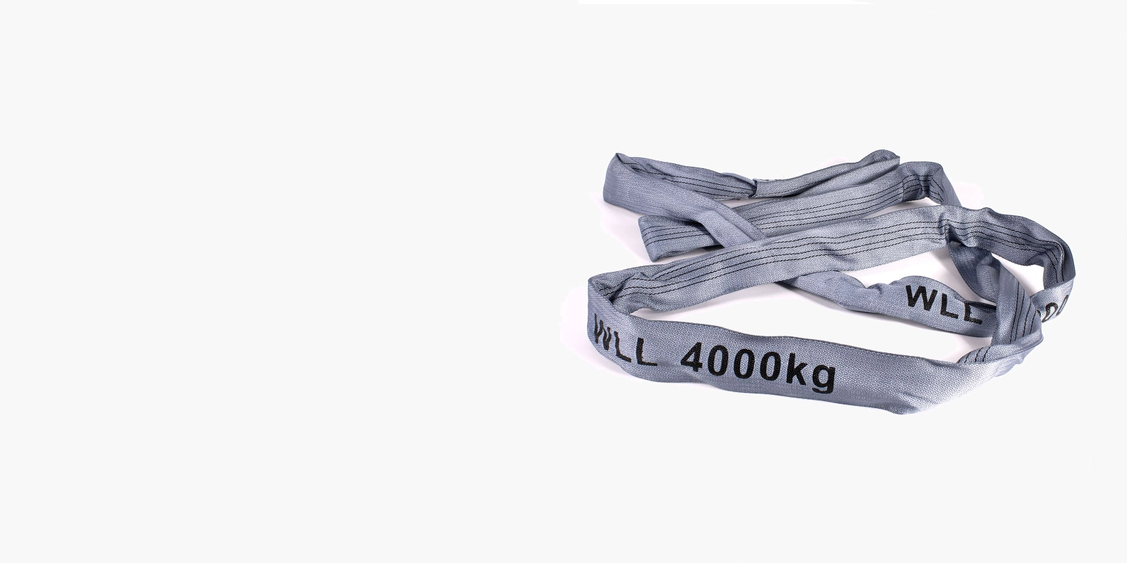 Logistiek hijsband grijs 4 ton