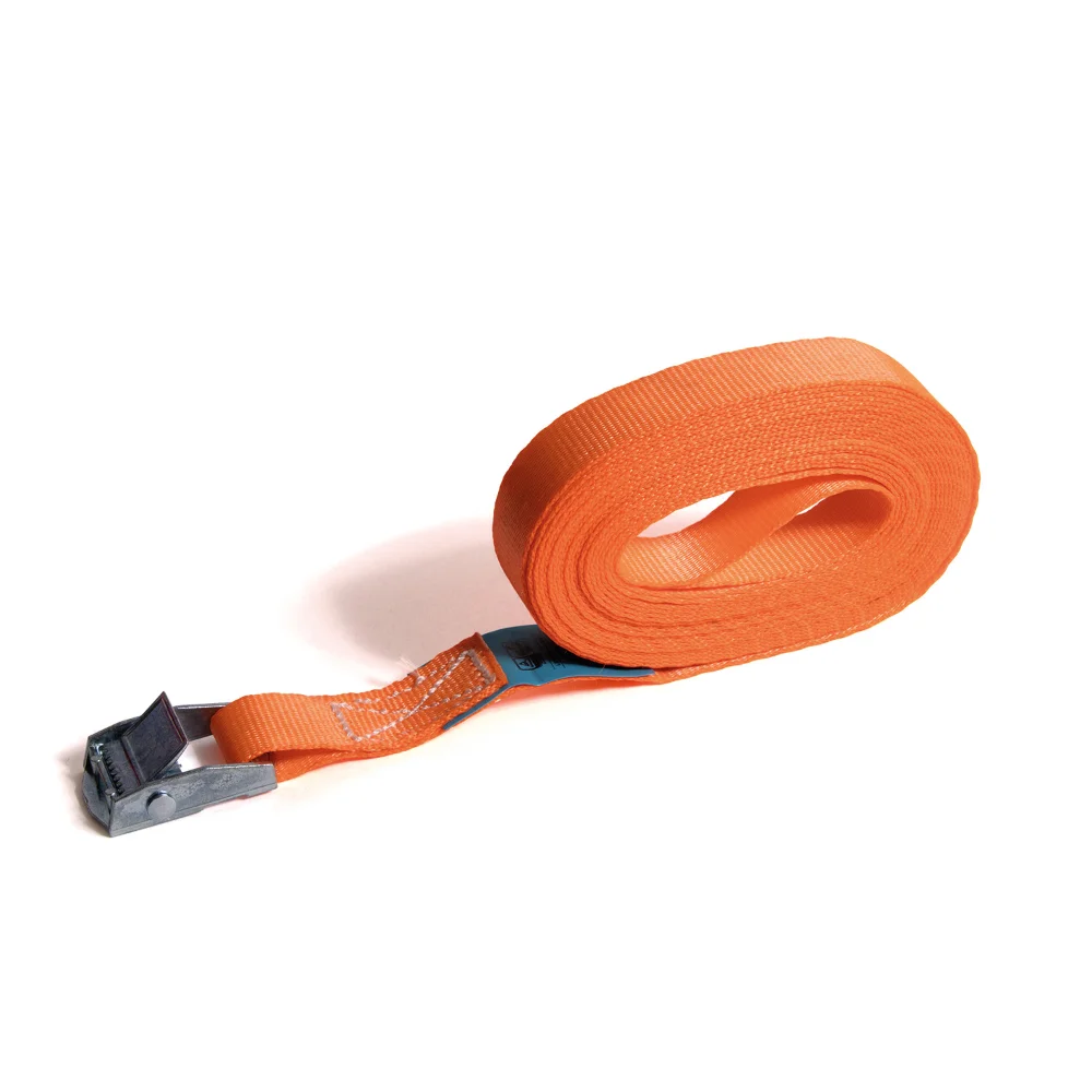 Spanband met klemgesp - Oranje